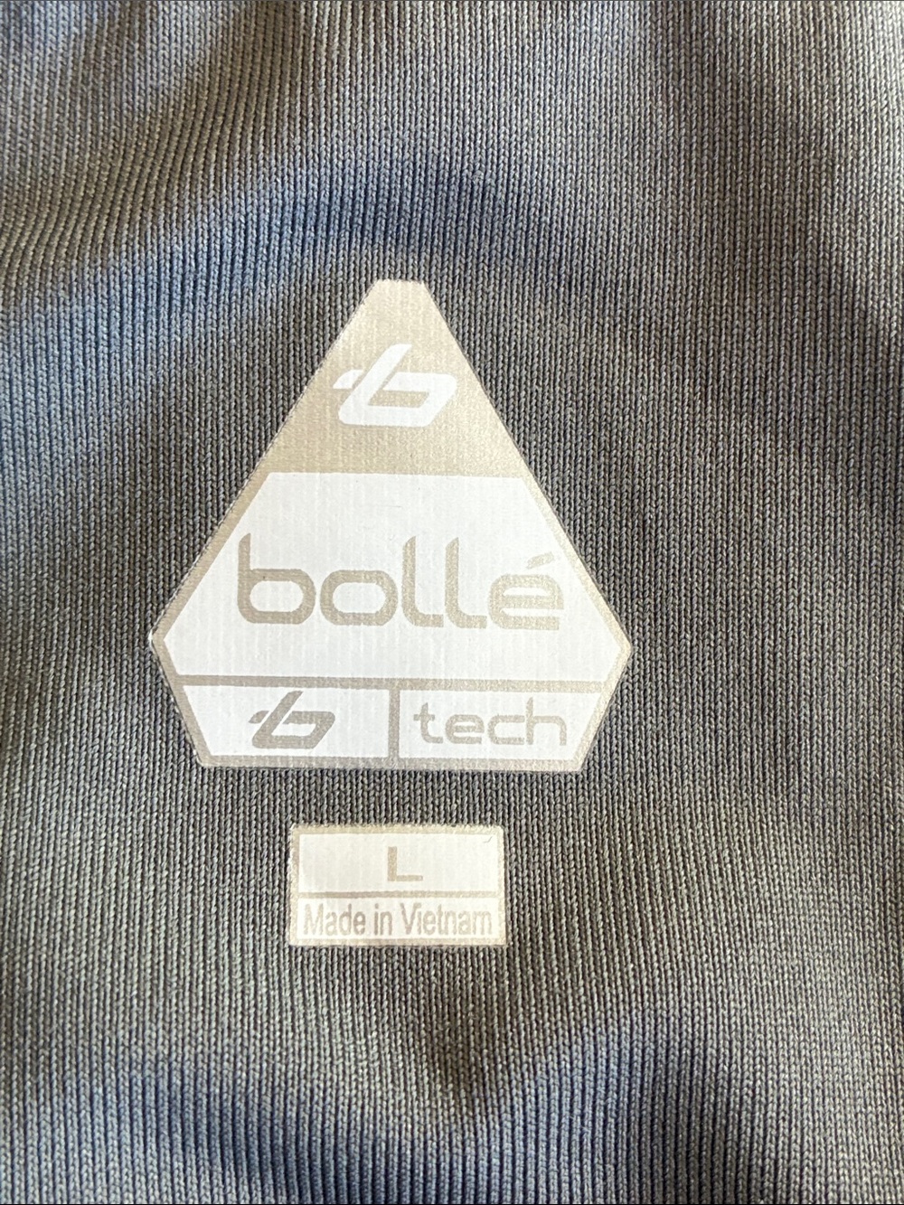 BOLLE Skort, Women's Athletic Pleated Skirt in Charcoal Gray, built in shorts. L - Picture 8 of 11